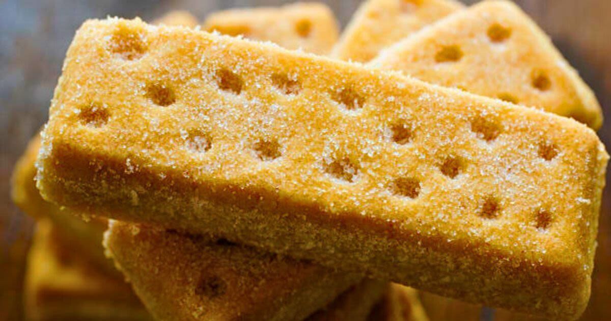 Gordon Ramsay’s lemon shortbread recipe is just 5 ingredients and easy to bake