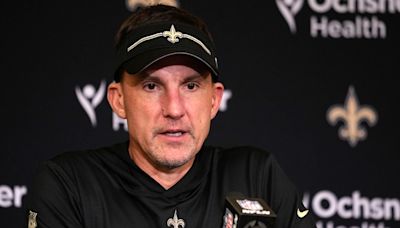 Saints send players home before hurricane hits