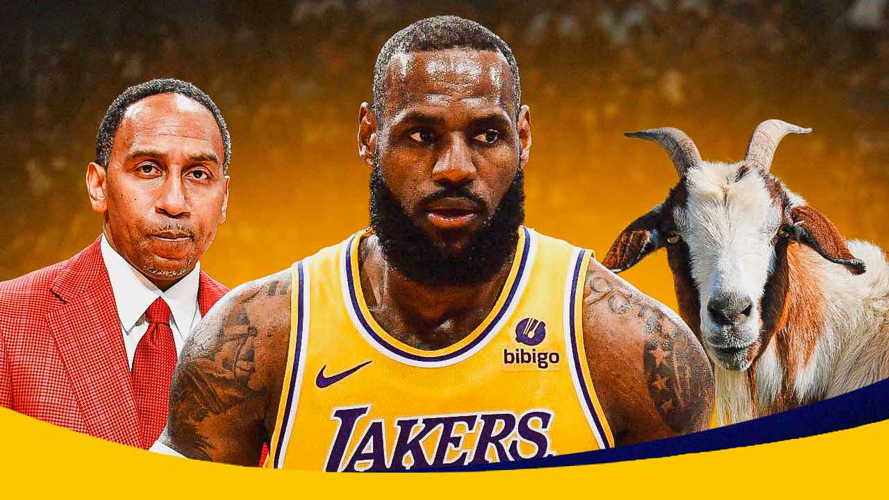 Stephen A. Smith rips Lakers star LeBron James' GOAT status amid massive coaching turnover