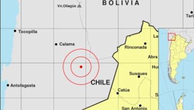 Un sismo de magnitud 7.3 afectó la región minera de Chile