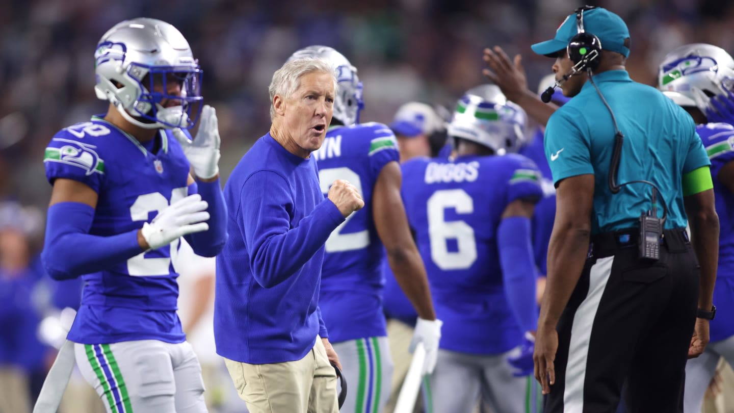 'One of the Greatest Competitors': Ex-Seattle Seahawks All-Pro Lauds Pete Carroll