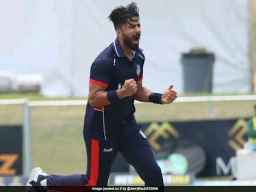 Who Is Ali Khan? Ex-KKR Pacer Who Helped USA Stun Bangladesh Ahead Of T20 World Cup | Cricket News