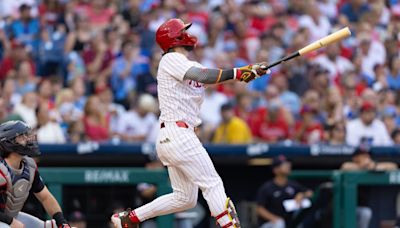 Hot Mics Caught Bryce Harper Loudly Cursing After Fouling Off Pitch