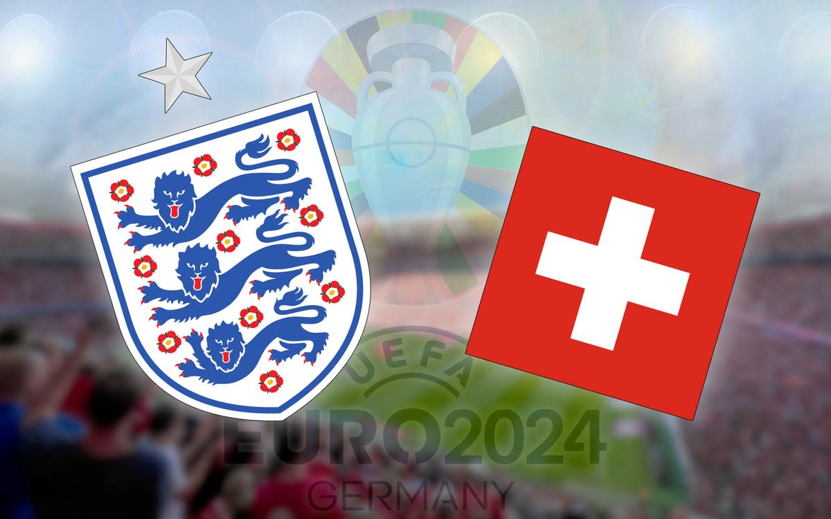 England vs Switzerland: Euro 2024 prediction, kick-off time, TV, live stream, team news, h2h results, odds