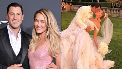 Maksim Chmerkovskiy Celebrates 7-Year Wedding Anniversary with Wife and 'Hottest Bride' Peta Murgatroyd