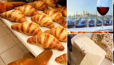 Best French exports according to Brits including croissants and baguettes