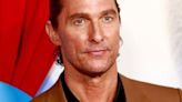 Matthew McConaughey Shares Gruesome Photo After Bee Sting
