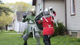 The Society for Creative Anachronism hosted Medieval Fair in Pine Island