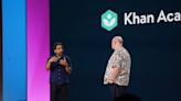 Microsoft and Khan Academy partner on AI tools.