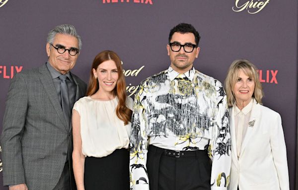 As Eugene and Dan Levy Host the Emmys, Get to Know Their Family