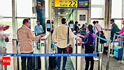 DigiYatra reduces boarding time by half in 3 out of 5 flights at Kolkata Airport | Kolkata News - Times of India