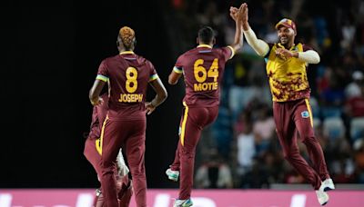 West Indies vs Afghanistan Highlights, T20 World Cup 2024: Windies win by 104 runs