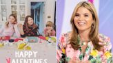 Jenna Bush Hager's Three Kids Pose Together During Valentine's Day Breakfast: 'My Funny Valentines'