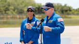 NASA astronauts arrive for Boeing's first human spaceflight