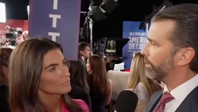 Donald Trump Jr. Gets Schooled Over Bold 'Hitler' Claim on Live TV by Kaitlan Collins: Watch