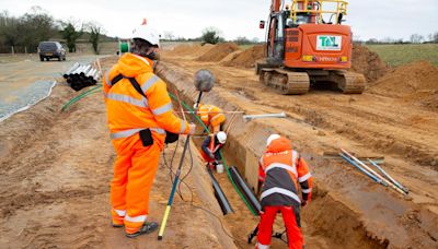 Onshore construction paving the way for a brighter future