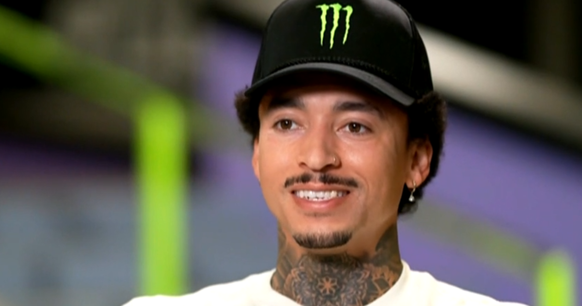 How Nyjah Huston overcame hardships for a chance at Olympic glory