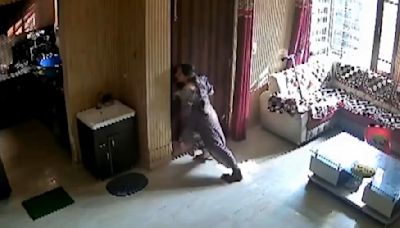 Amritsar Viral Video: Brave Woman Single-Handedly Fights Off Burglars Entering House, Forces Them To Flee