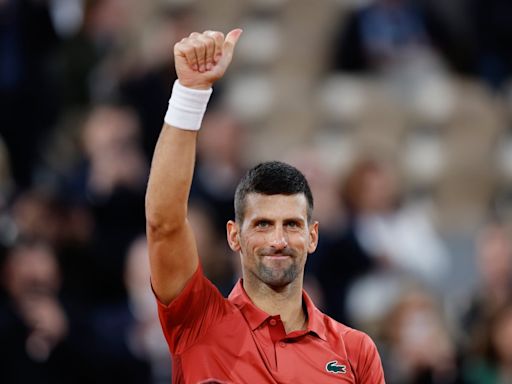 French Open order of play and match schedule today including Novak Djokovic, Alexander Zverev and Aryna Sabalenka