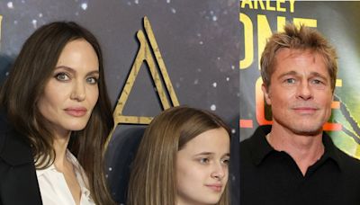 Brad Pitt and Angelina Jolie’s daughter ‘drops Pitt from surname’