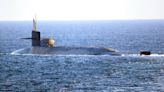 US guided-missile submarine commander relieved of duty