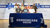 Horseheads honors 7 athletes committed to college programs