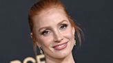 Jessica Chastain Says She Ate Banana Peels Growing Up 'So Kids Would Notice Me'