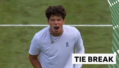 Wimbledon 2024 video: Ben Shelton wins deciding fifth-set tie-break