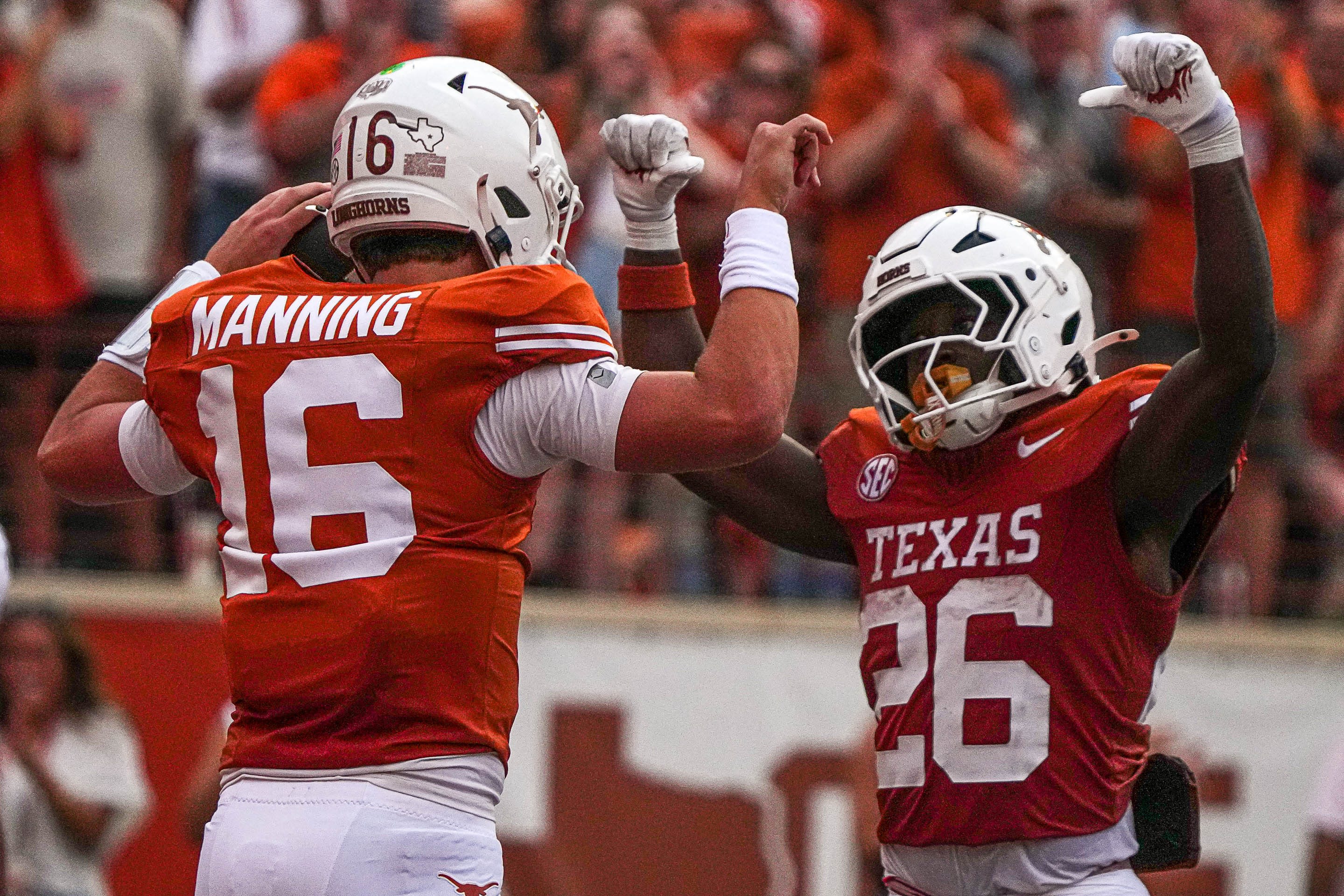 Paul Finebaum says Arch Manning will win Heisman Trophy with Texas football: 'Book it'