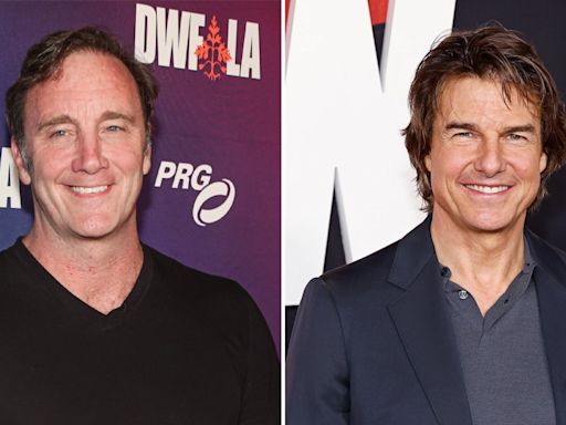 Jay Mohr Says 'Jerry Maguire' Costar Tom Cruise Is 'The Coolest'
