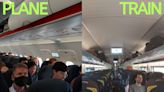 I traveled between London and Amsterdam by train and plane. Here's how they compare.