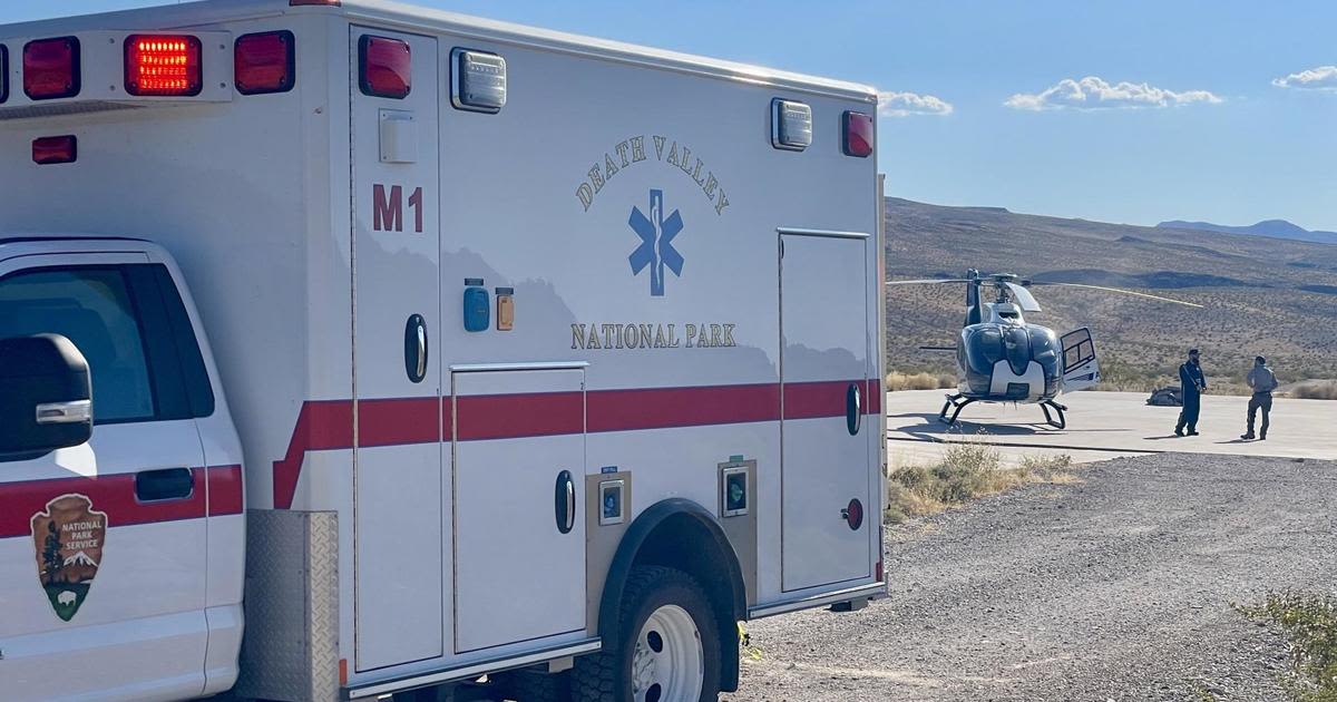 Death Valley tourist gets severe burns hiking sand dunes in 123-degree heat