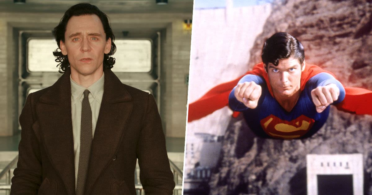 Marvel star Tom Hiddleston reveals his unusual inspiration for Loki was Superman