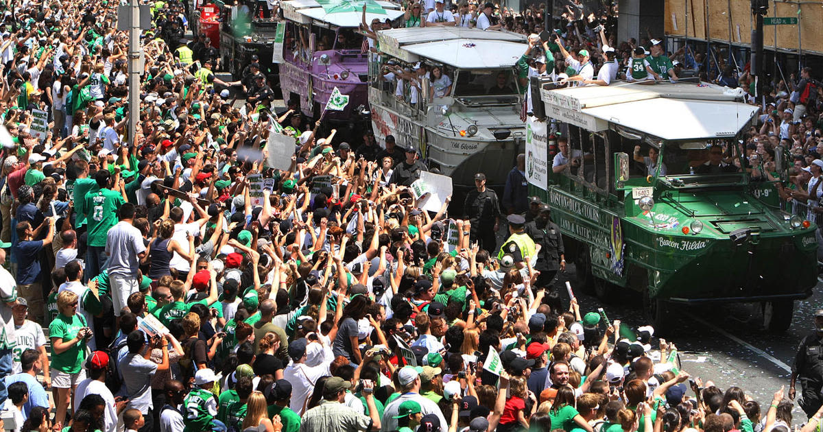 Celtics championship duck boat parade to be held this week in Boston