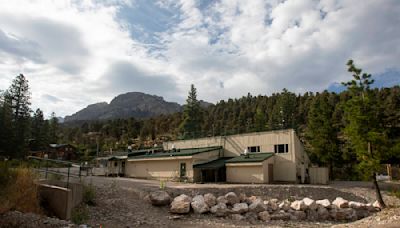 Damaged Mount Charleston school to stay closed; library a possible solution