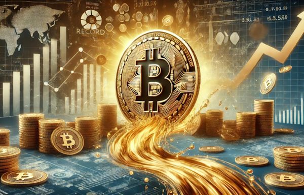 BlackRock's Bitcoin ETF Sees Record $523M Inflow in Largest Single Day Surge Since March - EconoTimes