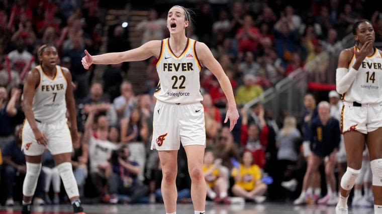 Caitlin Clark TV ratings: Tracking WNBA viewership records in Clark's rookie season with Fever | Sporting News