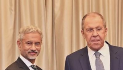 S Jaishankar Raises Safety Of Indians In Meeting With Russia's Sergey Lavrov