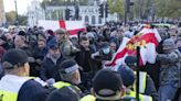 Rishi Sunak and Met chief Sir Mark Rowley hold talks after Armistice Day violence in London