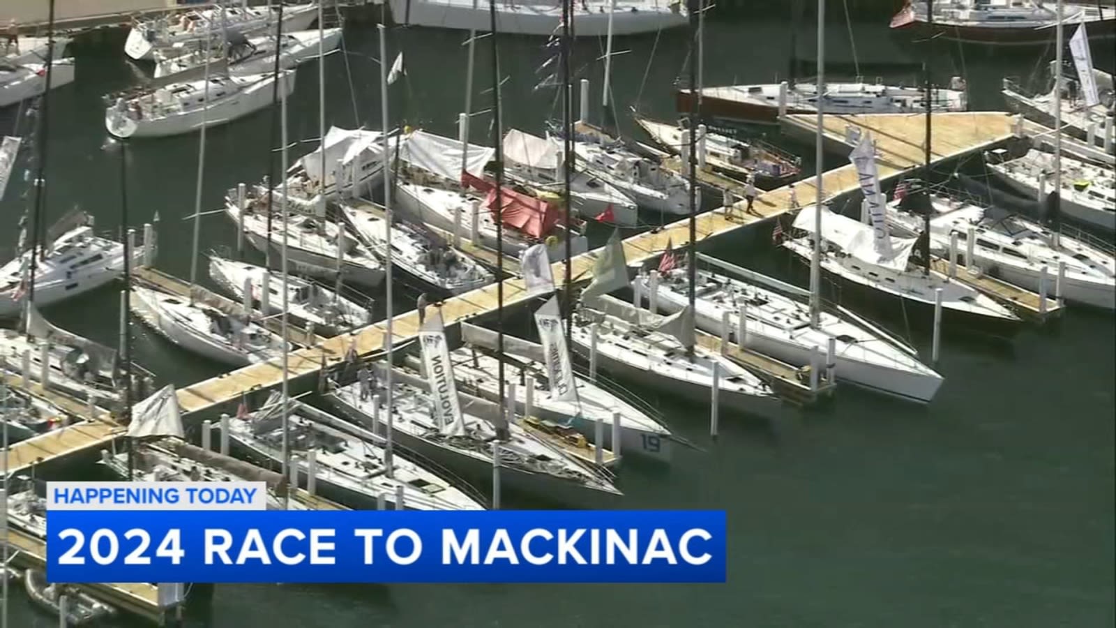Chicago Yacht Club's Race to Mackinac gets underway Friday
