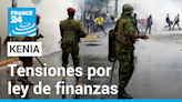 África 7 días - Manifestaciones masivas en Kenia por el incremento de impuestos