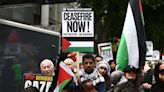 Government urged to crack down on protest by ‘independent’ pro-Israel adviser