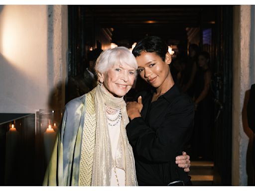 Taylor Russell Tears Up Presenting Ellen Burstyn With Liberatum Pioneer Award in Venice: ‘Everyone in This Room Knows...