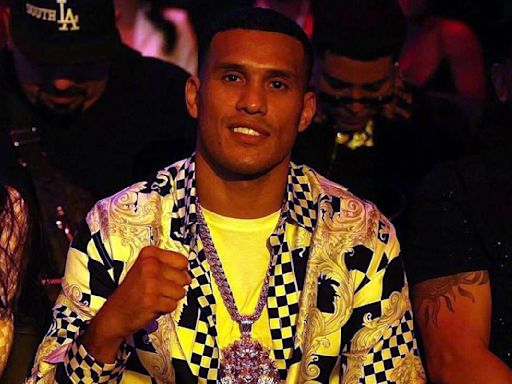 David Benavidez responde el reto de Álvarez: "Yo paro al Canelo"