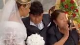VIDEO: ¡Bien borracho en su boda! Llegó en vivo de su despedida de soltero