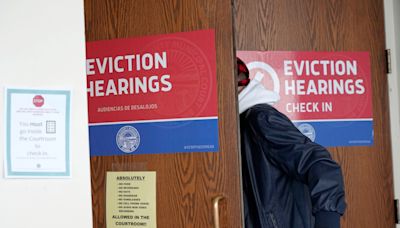 Eviction filings at 20-year high in Columbus, Franklin County and set to worsen. See why