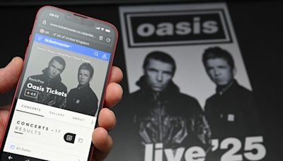 UK to probe Ticketmaster over Oasis ticket prices - RTHK