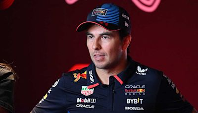 'Checo' Pérez pone paños fríos con Red Bull