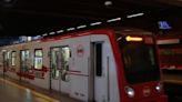 Metro reabre Línea 1 de estación Baquedano y toda la red vuelve a estar disponible tras cierres temporales por manifestaciones | Diario Financiero