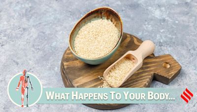 What happens to your body when you take a tablespoon of psyllium husk every day?